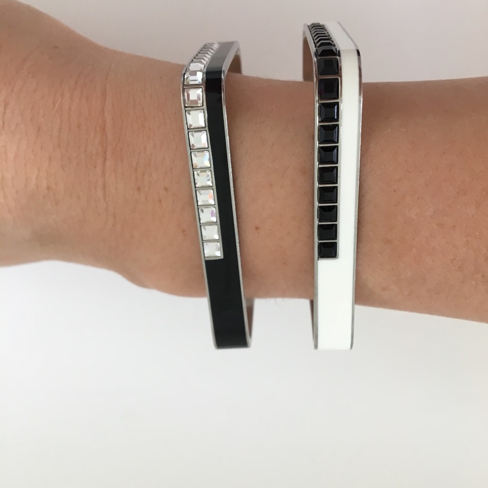 Set of two authentic Swarovski bracelets